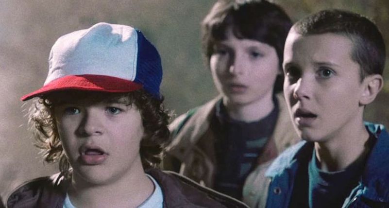 Personajes de Stranger Things