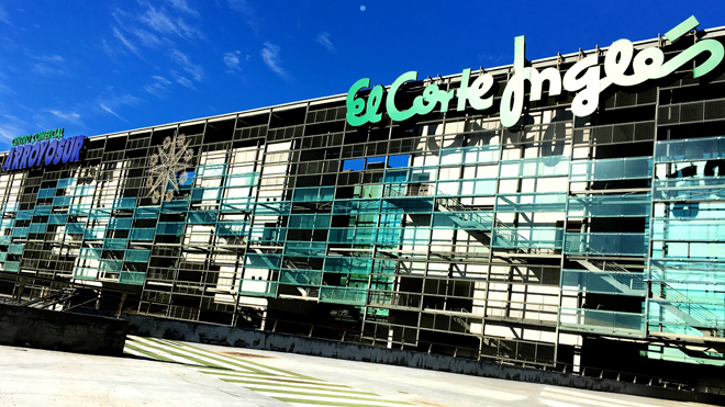 Actualidad de El Corte Inglés