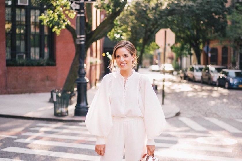 Outfit blanco streetstyle