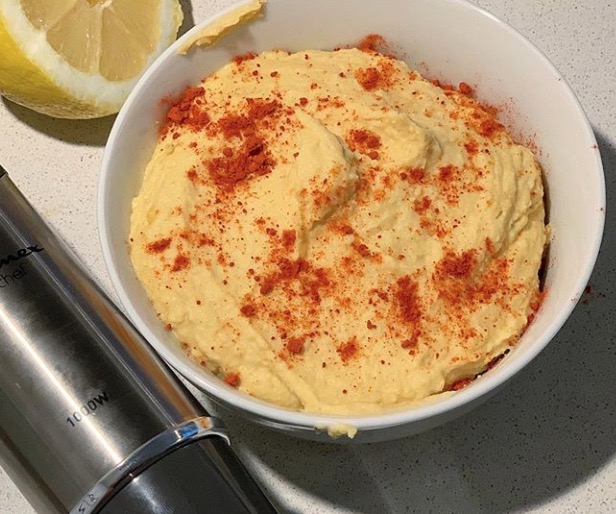 Hummus casero de Carlos Ríos