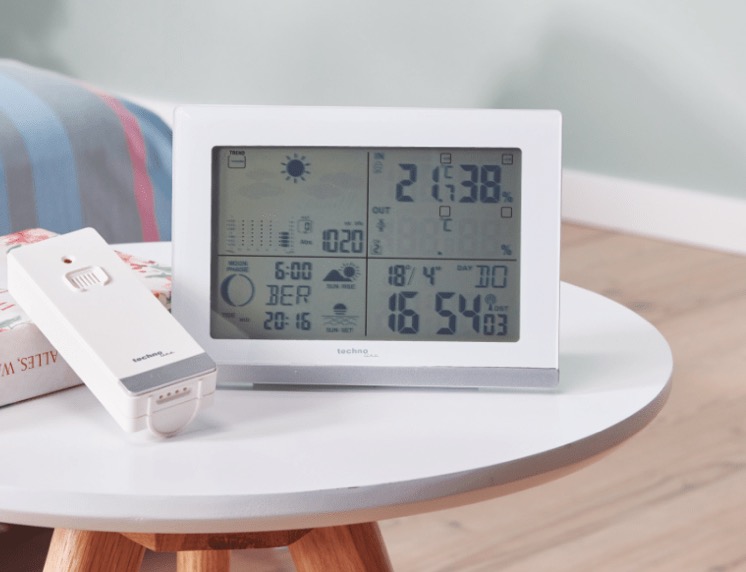 Estación meteorológica de Aldi