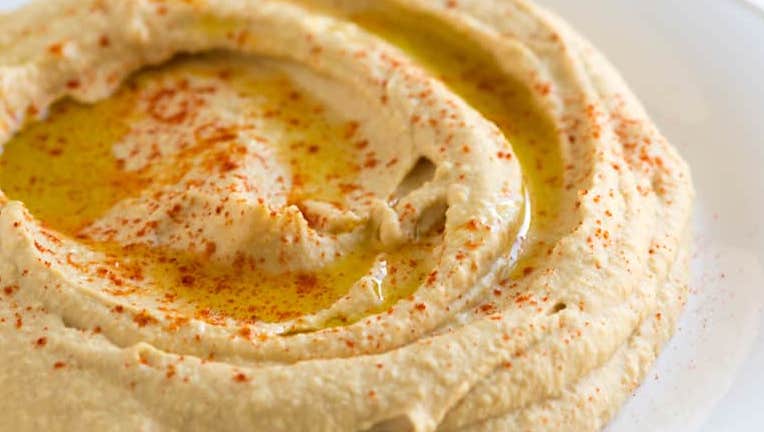 Hummus casero