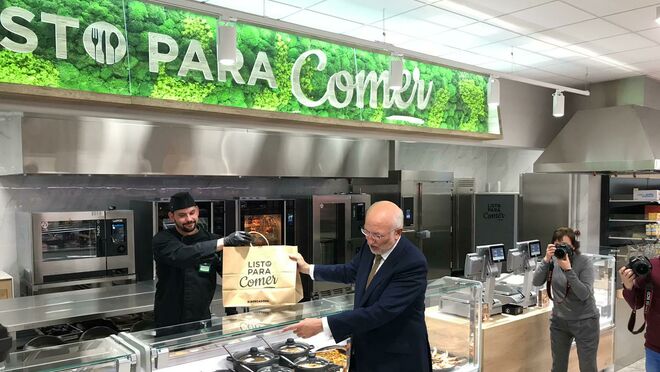 Novedad de Mercadona Listo para Comer