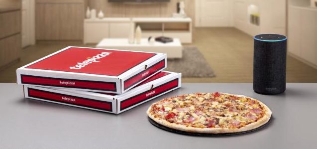 Telepizza a domicilio