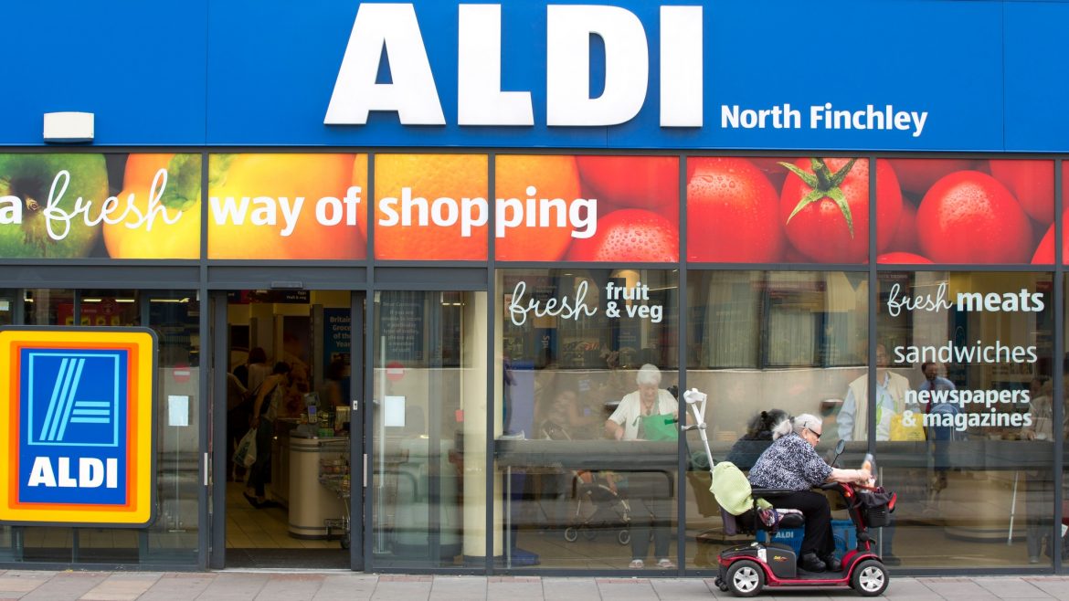 Conjunto de hombre de Aldi