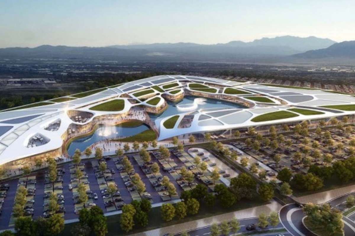 Open sky: el centro comercial del futuro