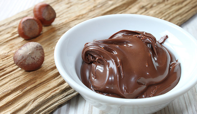 Imagen de crema de cacao casera
