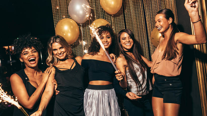 Despedida de soltera en una película