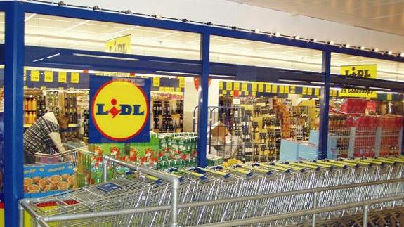 Estafa sobre Lidl