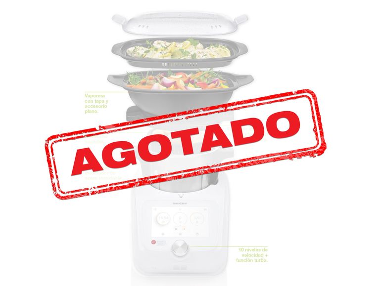 Robot de cocina Lidl agotado