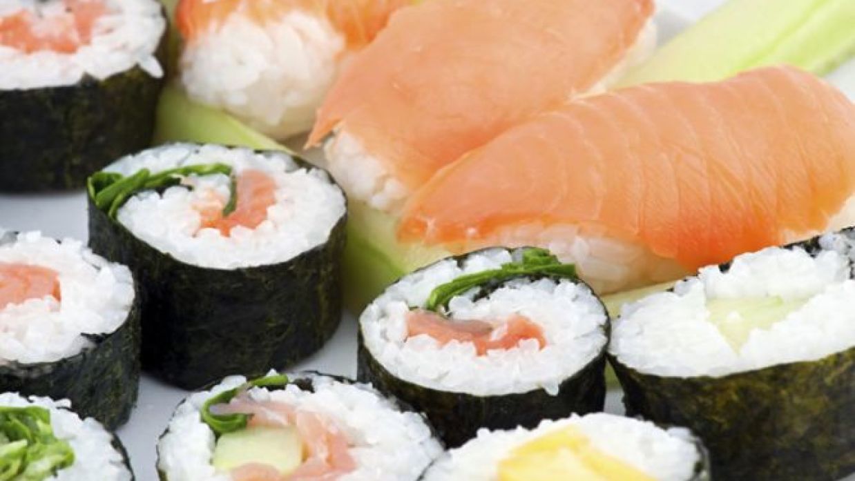Sushi integral de Carrefour