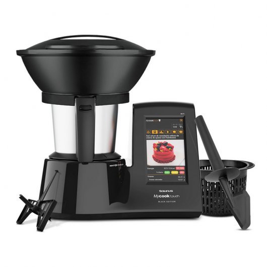 Comparativa robots de cocina: MyCook Touch de Taurus vs Monsieur Cuisine Plus de Lidl