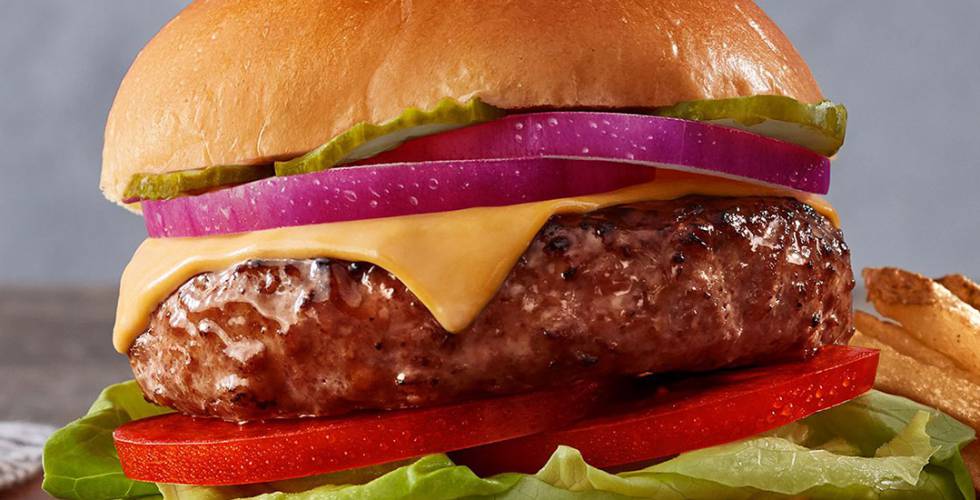 Hamburguesas de plantas en supermercados Sánchez Romero