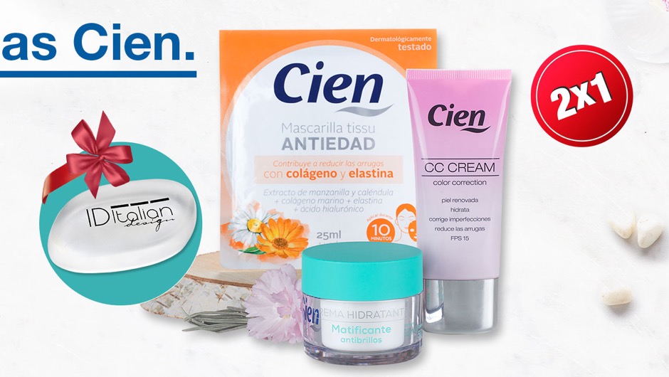 Los 2×1 de cosmética Cien que están arrasando en Lidl, así puedes conseguir uno gratis