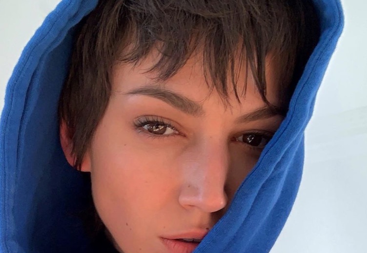 Úrsula Corberó en una de sus publicaciones de Instagram