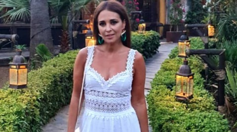 Actriz Paula Echevarría en una de sus publicaciones de Instagram