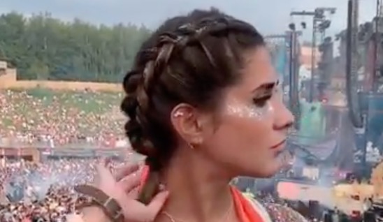 Mery Turiel en una de sus publicaciones