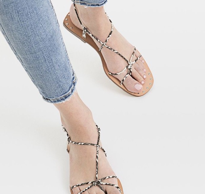 Sandalias de Stradivarius