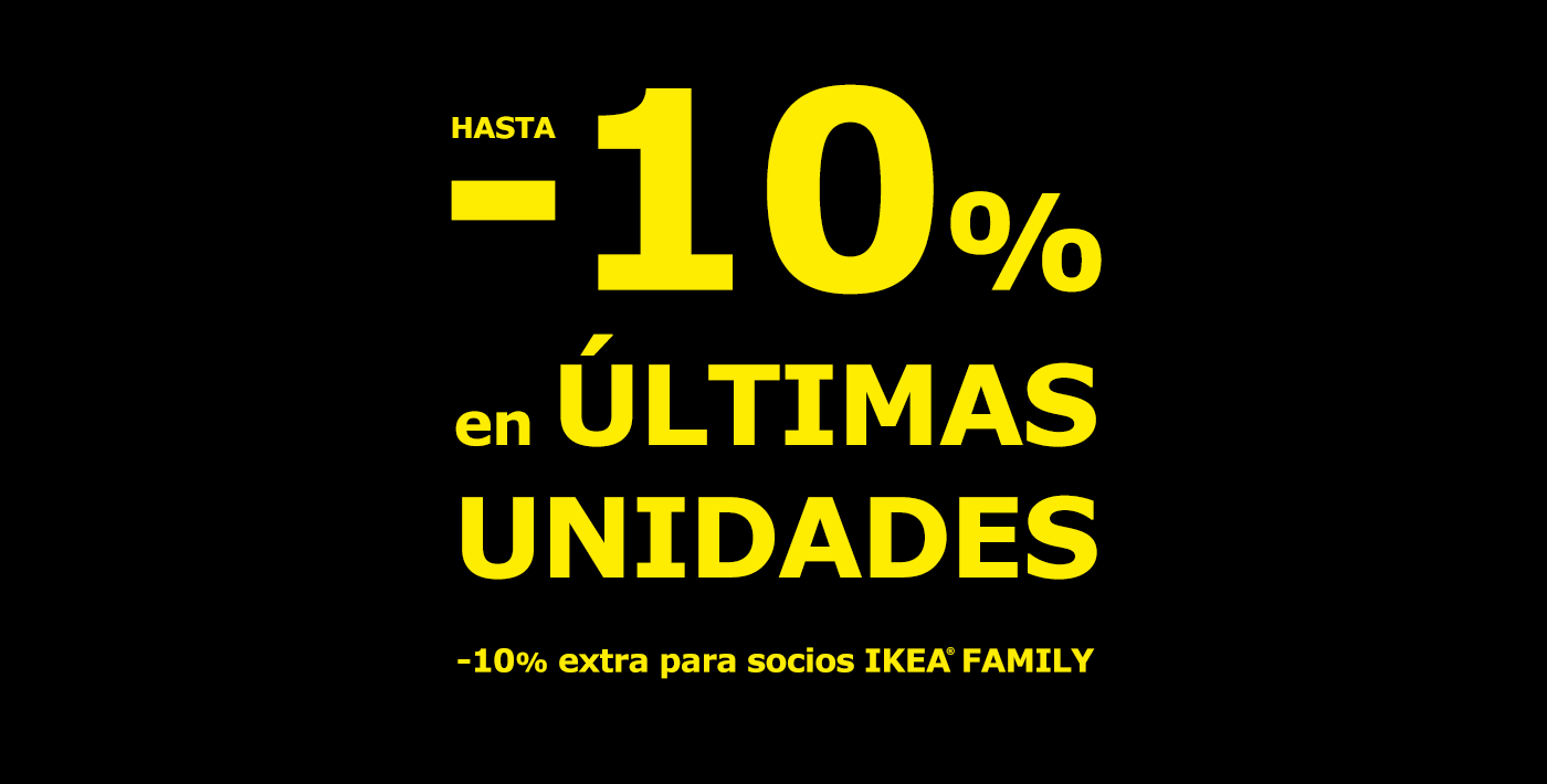 Ikea rebajas verano 2019