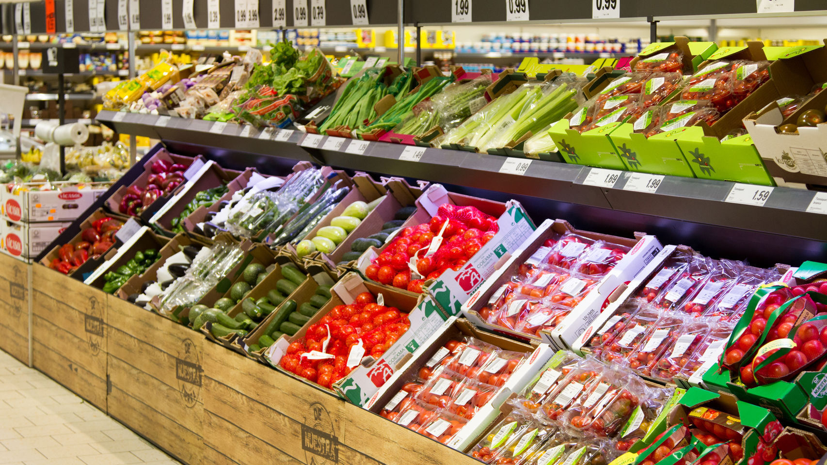 Ofertas de alimentación en Lidl