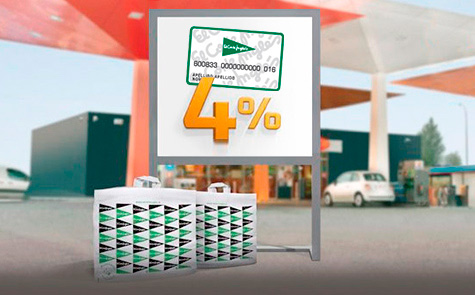 Oferta de gas y electricidad en El Corte Inglés