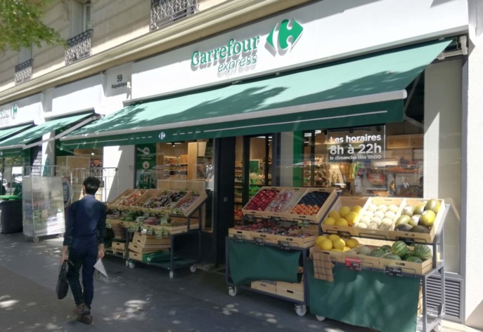 Nuevo Carrefour Express