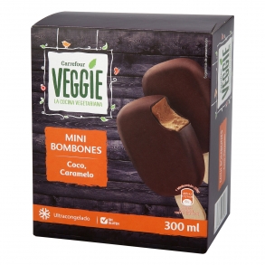 Carrefour Veggie y Carrefour BIO: catálogo