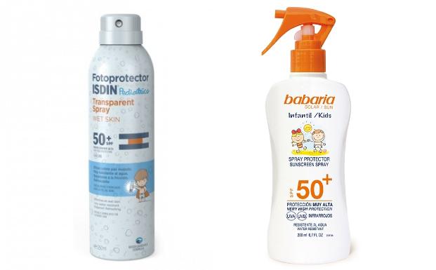 Cremas de protección solar señaladas por la OCU