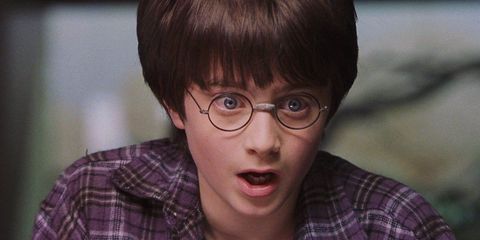 Harry Potter sorprendido