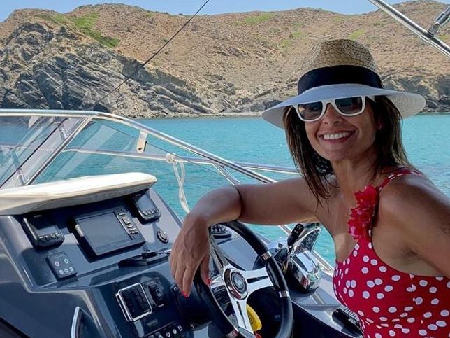 Nuria Roca luciendo el bañador del verano