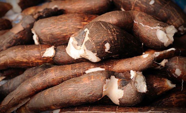 Chips de yuca mandioca de Hacendado en Mercadona