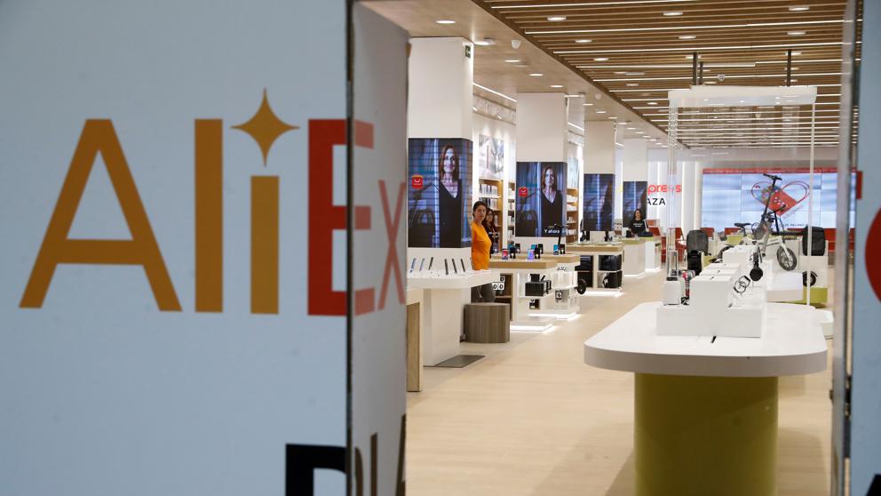 Tienda física de AliExpress