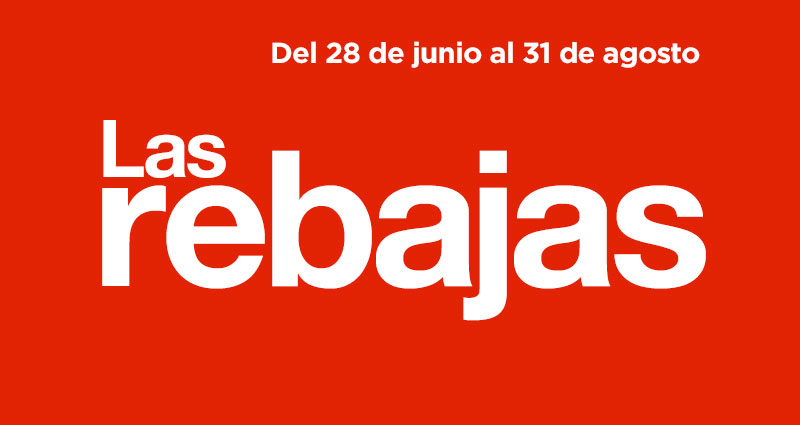 Las rebajas