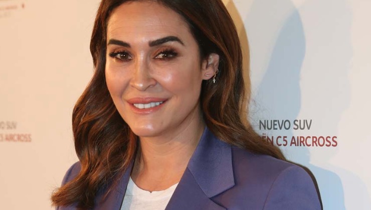 Vicky Martin Berrocal en una de sus apariciones publicas