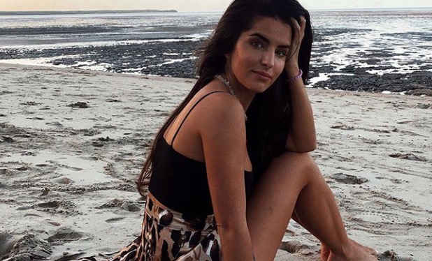 Marta Soriano en una de sus publicaciones de Instagram