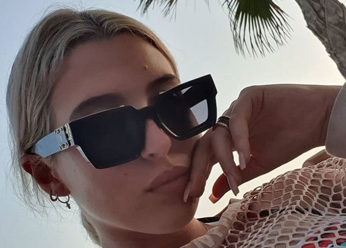 Alba Diaz en una de sus publicaciones de Instagram