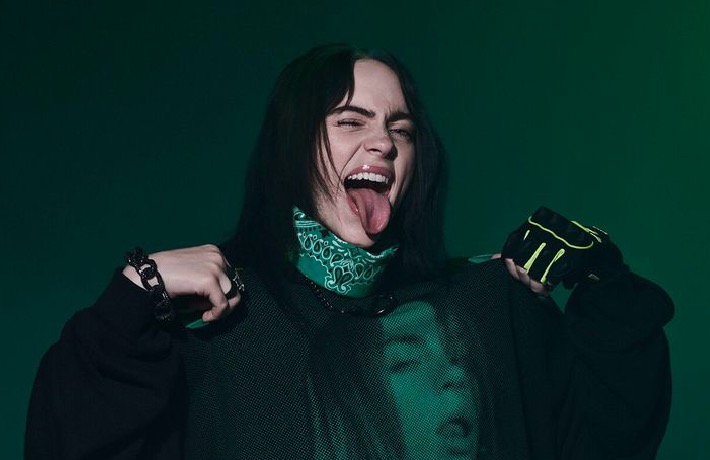 Billie Eilish y Bershka