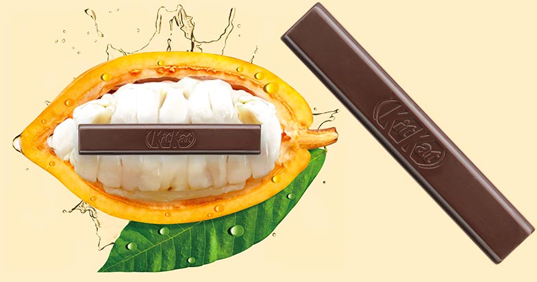 Nuevo chocolate puro de cacao de Nestlé