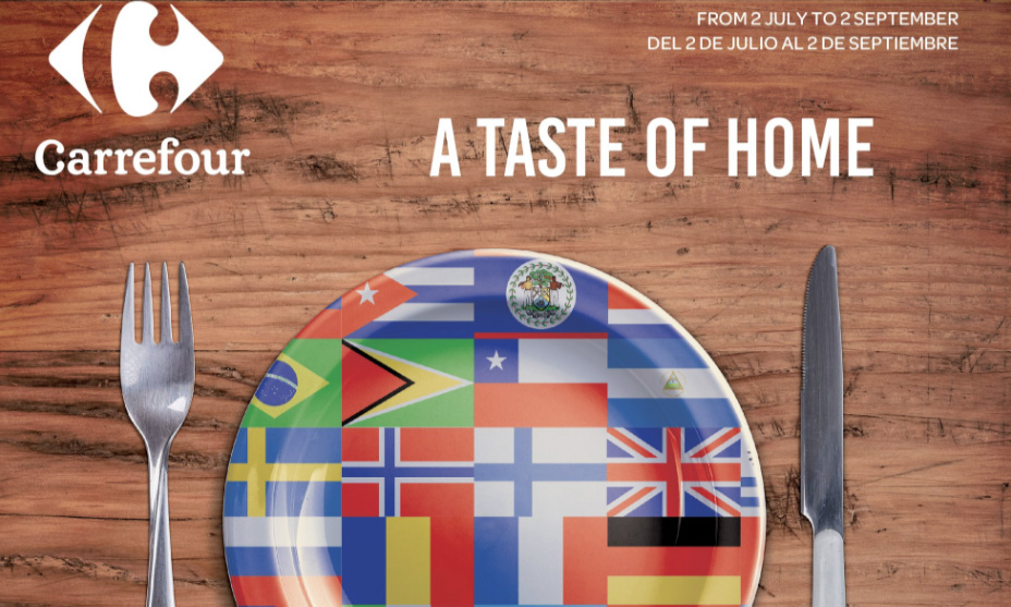 Sabores del mundo Carrefour
