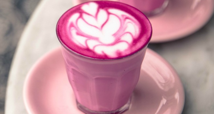 Kafe Rosa El café rosa, la nueva moda que arrasa en Instagram: te contamos cómo ...