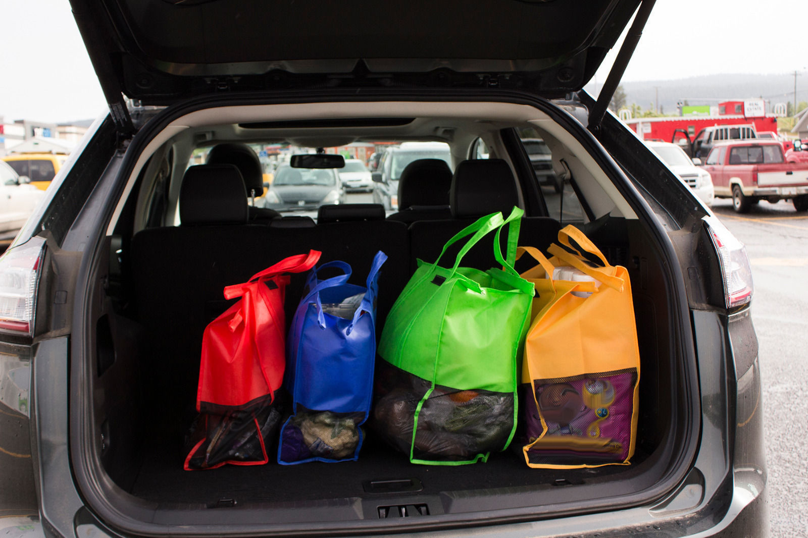 Reparto de compra al maletero: lo último de Volkswagen