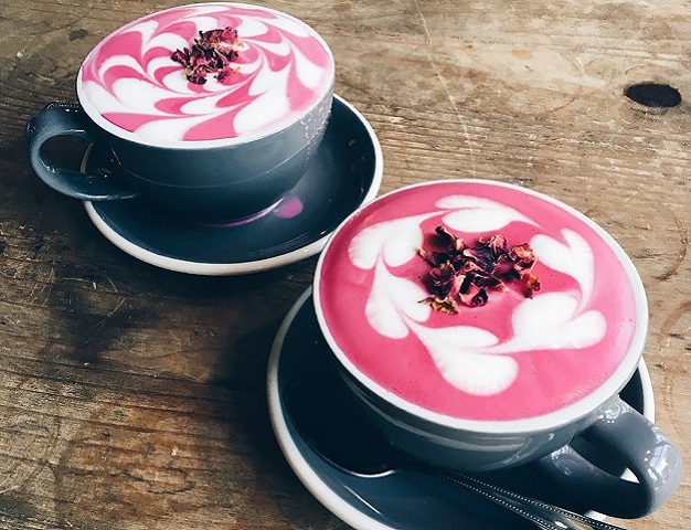 Café rosa