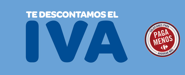 Día sin IVA en Carrefour 2019