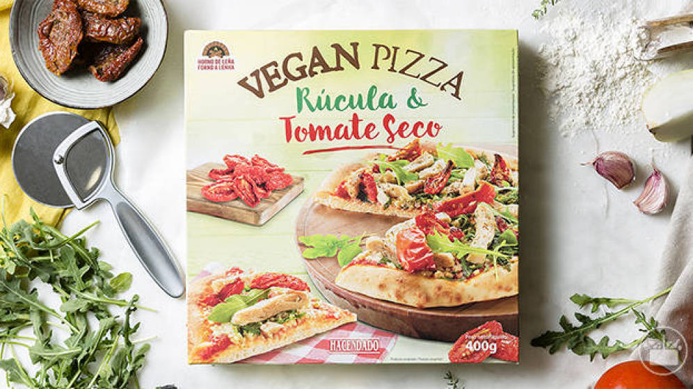 Pizza vegana