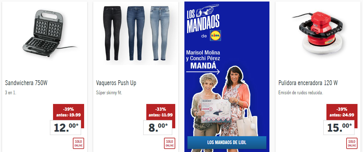 Ofertas Lidl