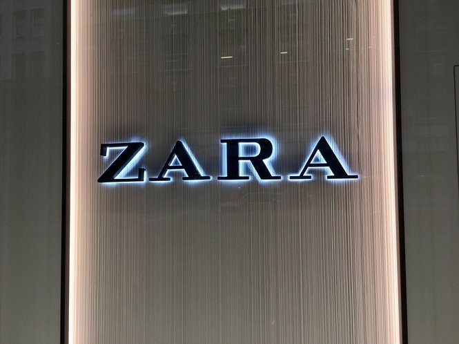 Logo de Zara