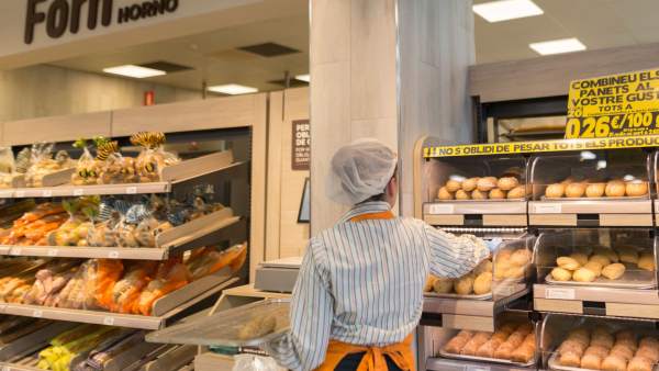 Supermercados Mercadona panadería