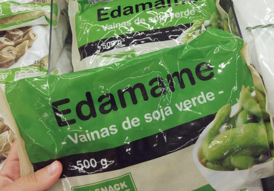 Edamame de Mercadona