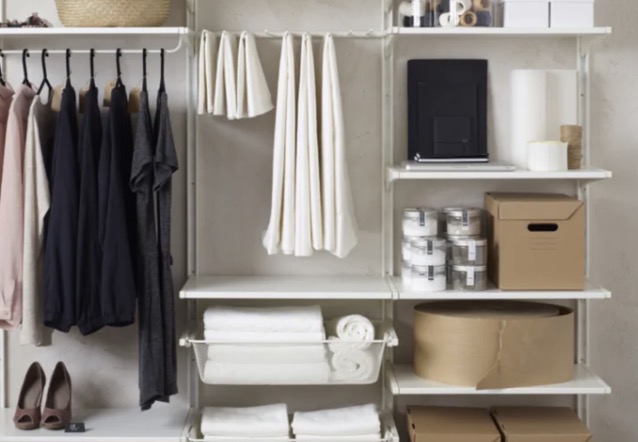 Orden de cajas de Ikea