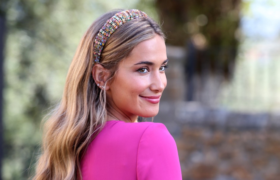 Influencer española María Pombo